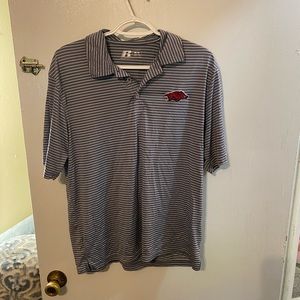 Arkansas Razorback Dri-Fit polo